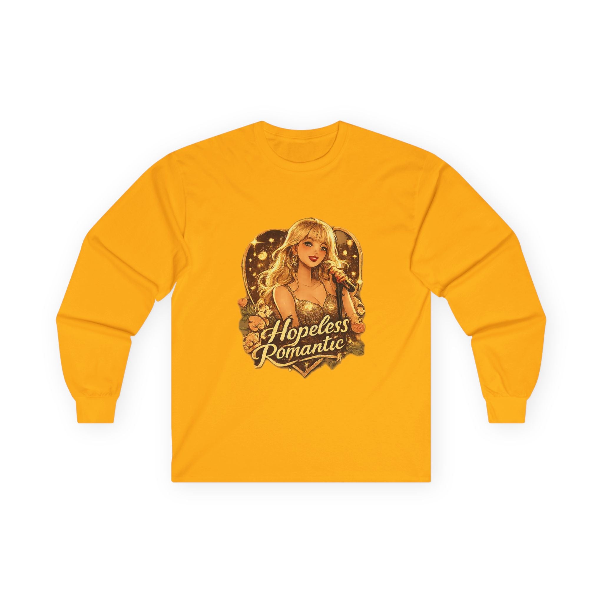 Hopeless Romantic Unisex Ultra Cotton Long Sleeve Tee