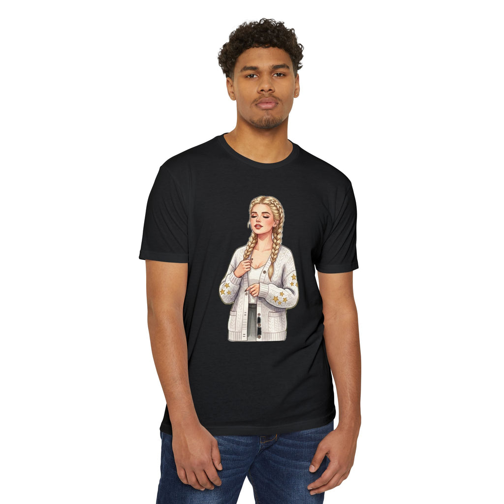 FolkGirl Unisex CVC Jersey T-shirt