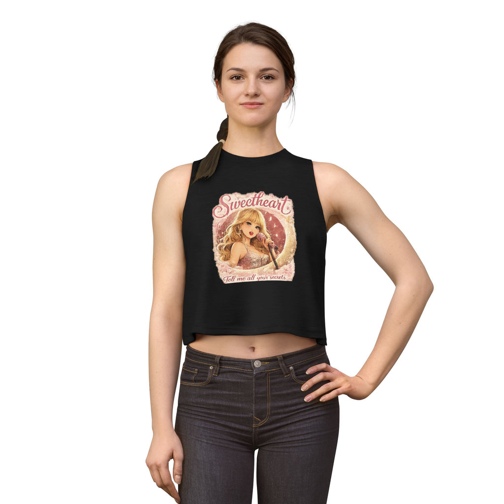 Sweetheart Women's Crop Top