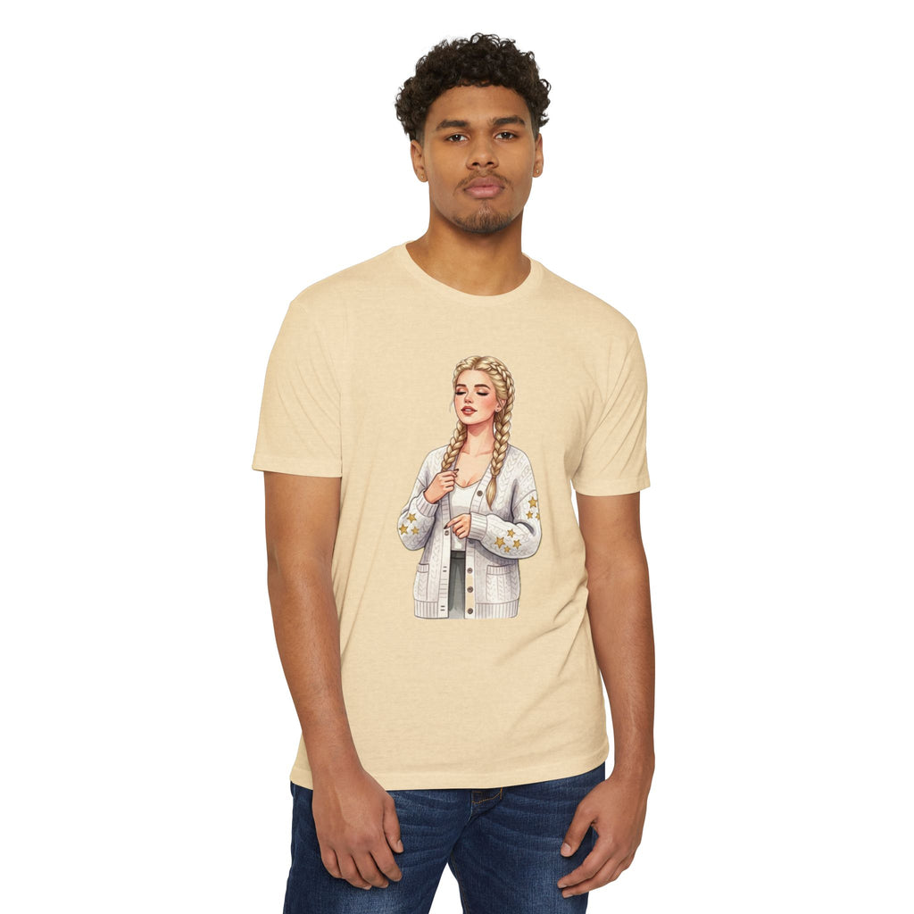FolkGirl Unisex CVC Jersey T-shirt