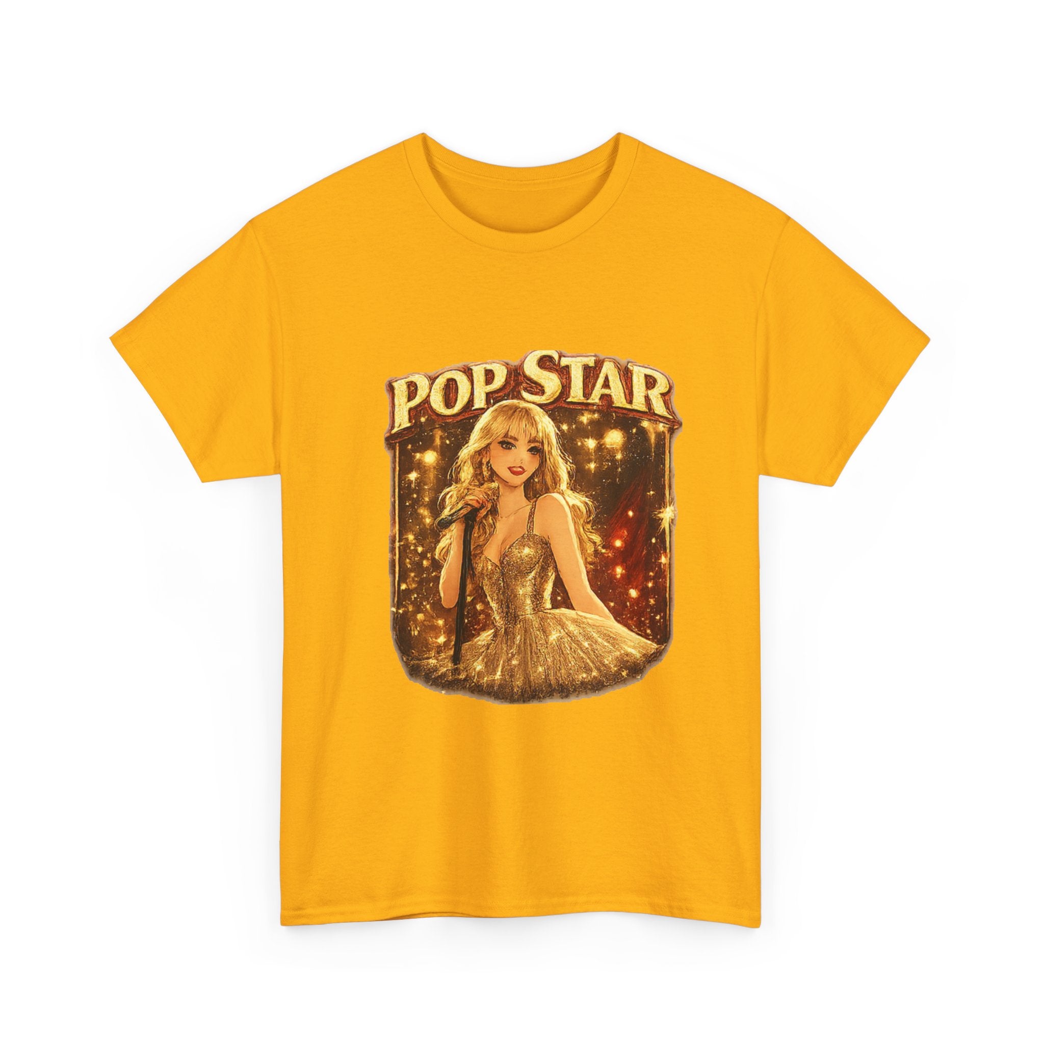 PopStar Unisex Heavy Cotton Tee