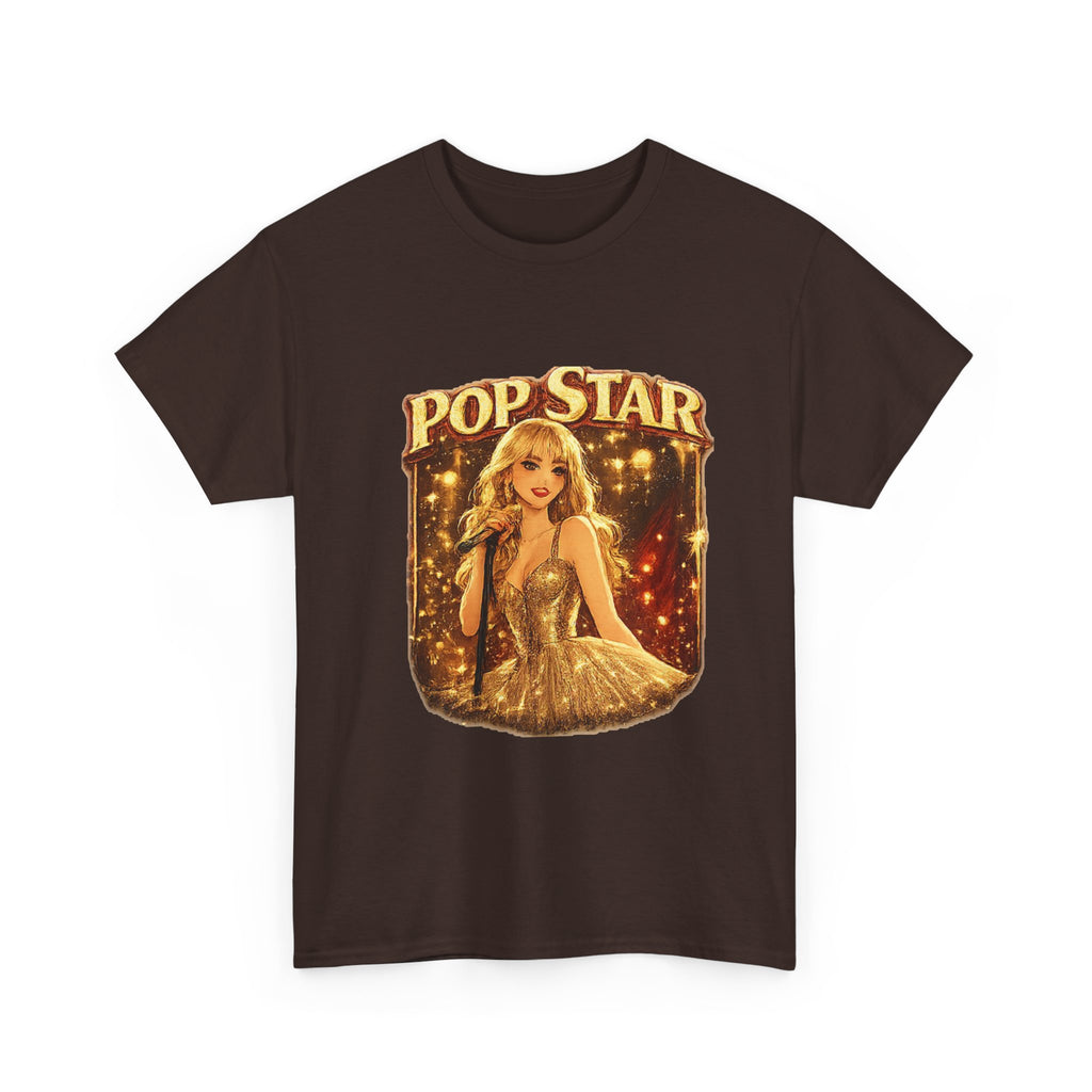PopStar Unisex Heavy Cotton Tee