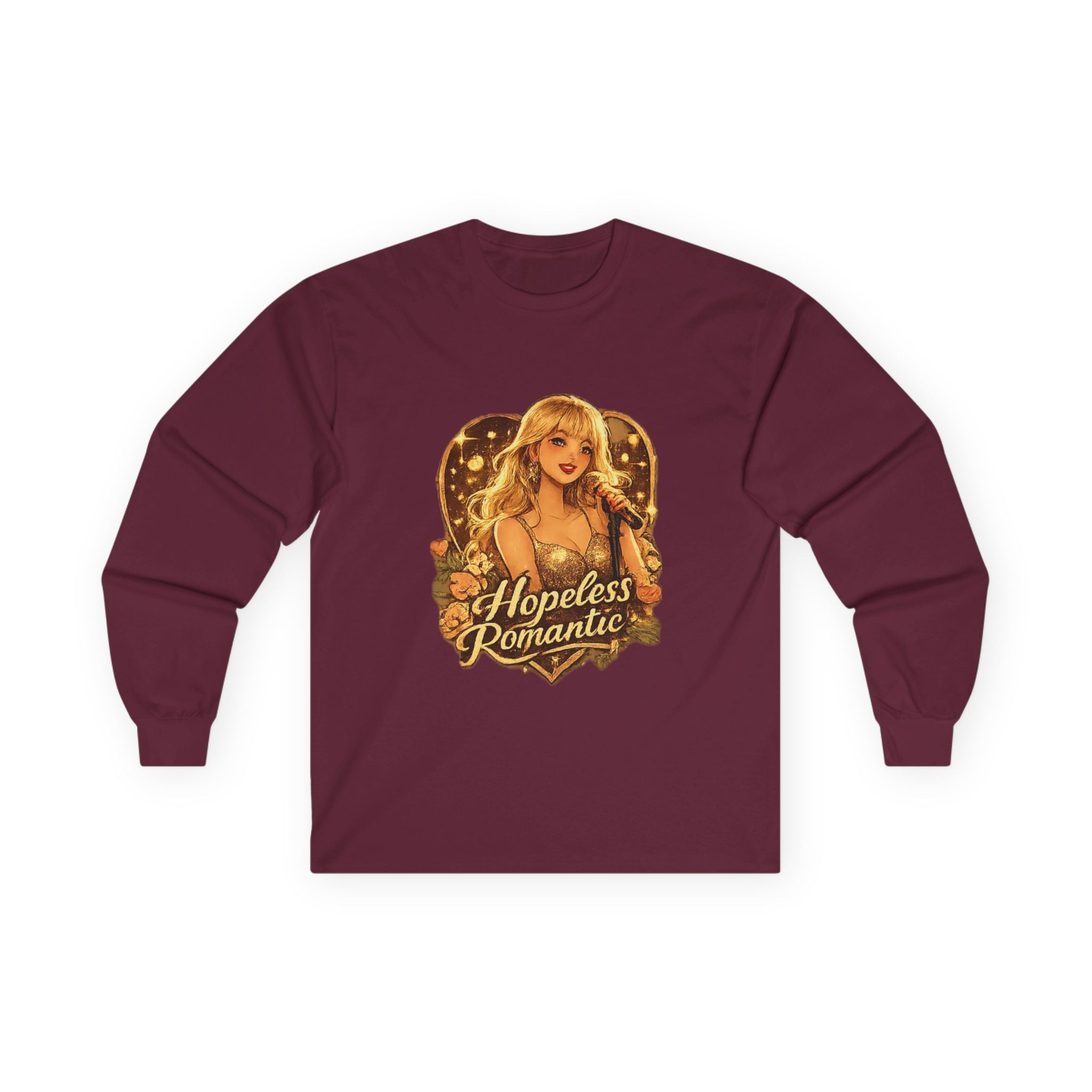 Hopeless Romantic Unisex Ultra Cotton Long Sleeve Tee