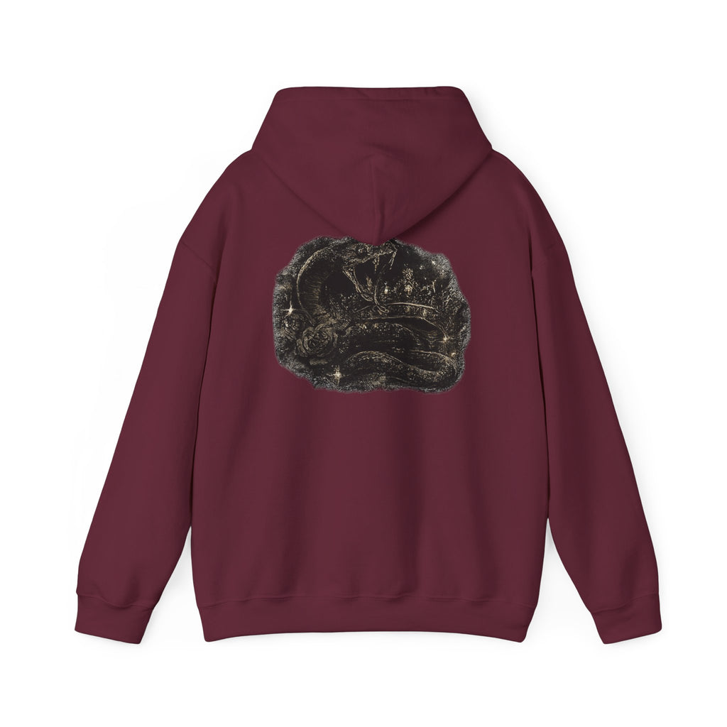 Dark PopGirly Unisex Heavy Blend™ Hooded Sweatshirt