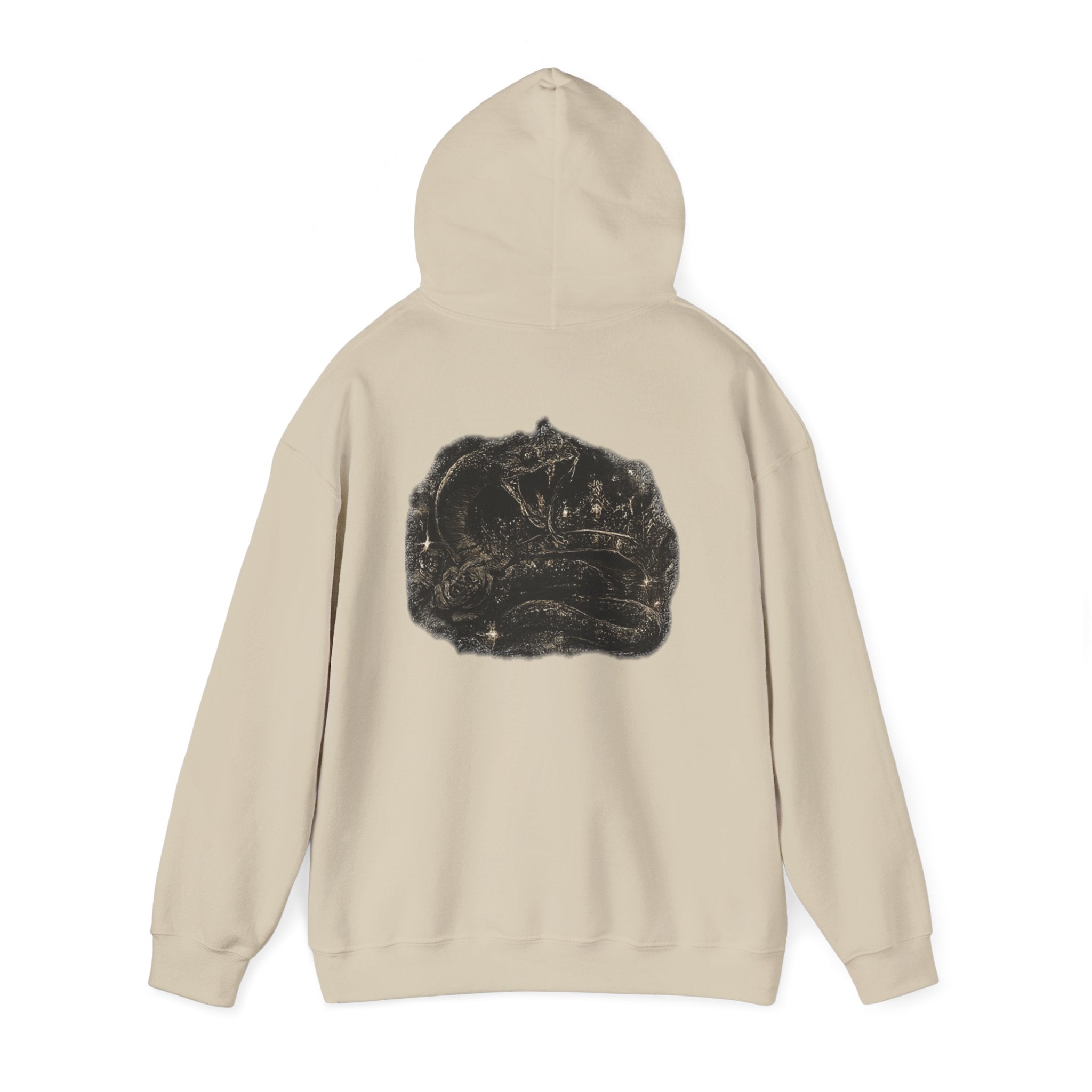 Dark PopGirly Unisex Heavy Blend™ Hooded Sweatshirt
