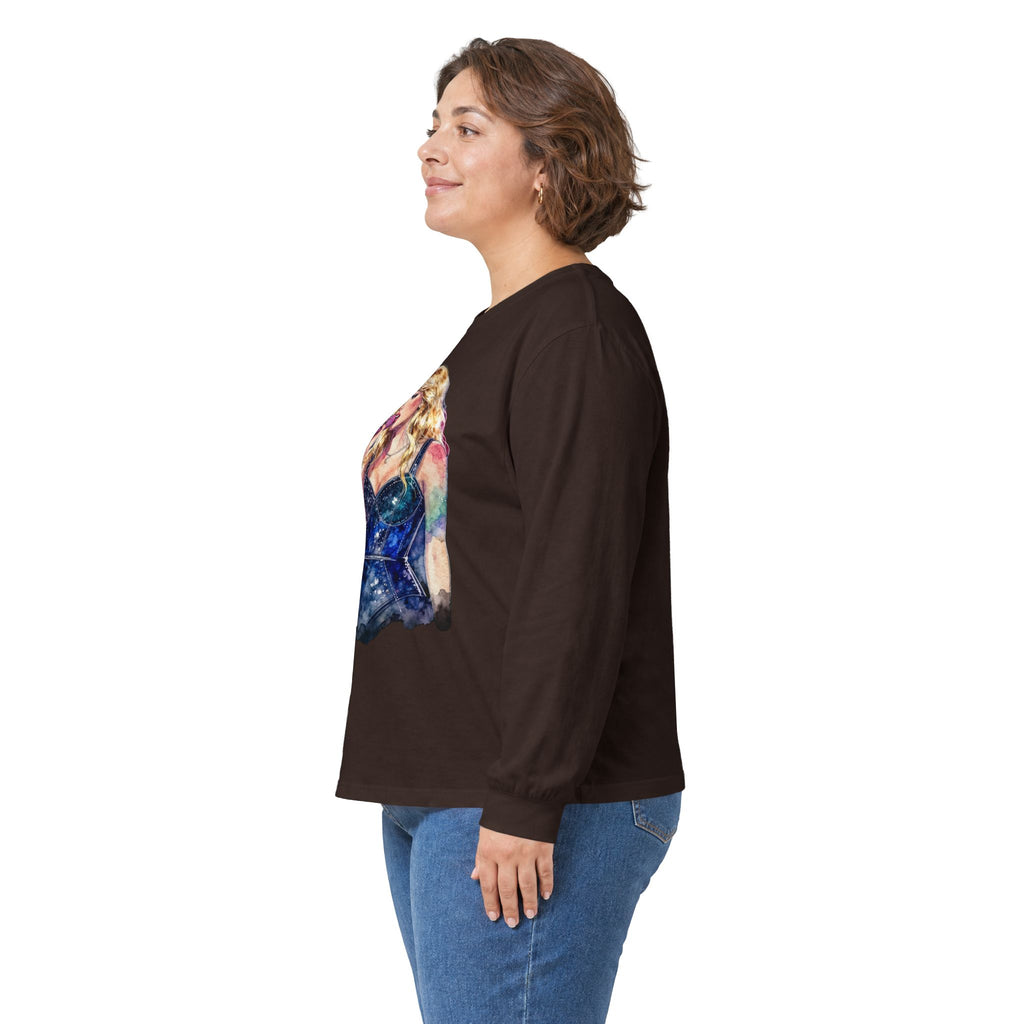 PopGirly Unisex Ultra Cotton Long Sleeve Tee