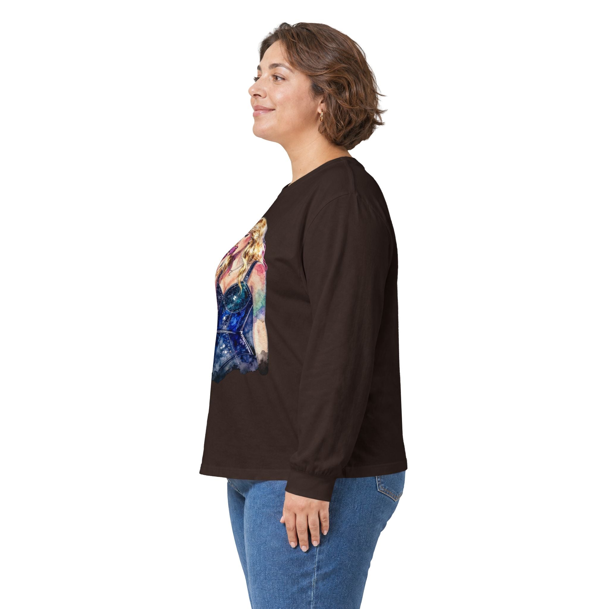 PopGirly Unisex Ultra Cotton Long Sleeve Tee