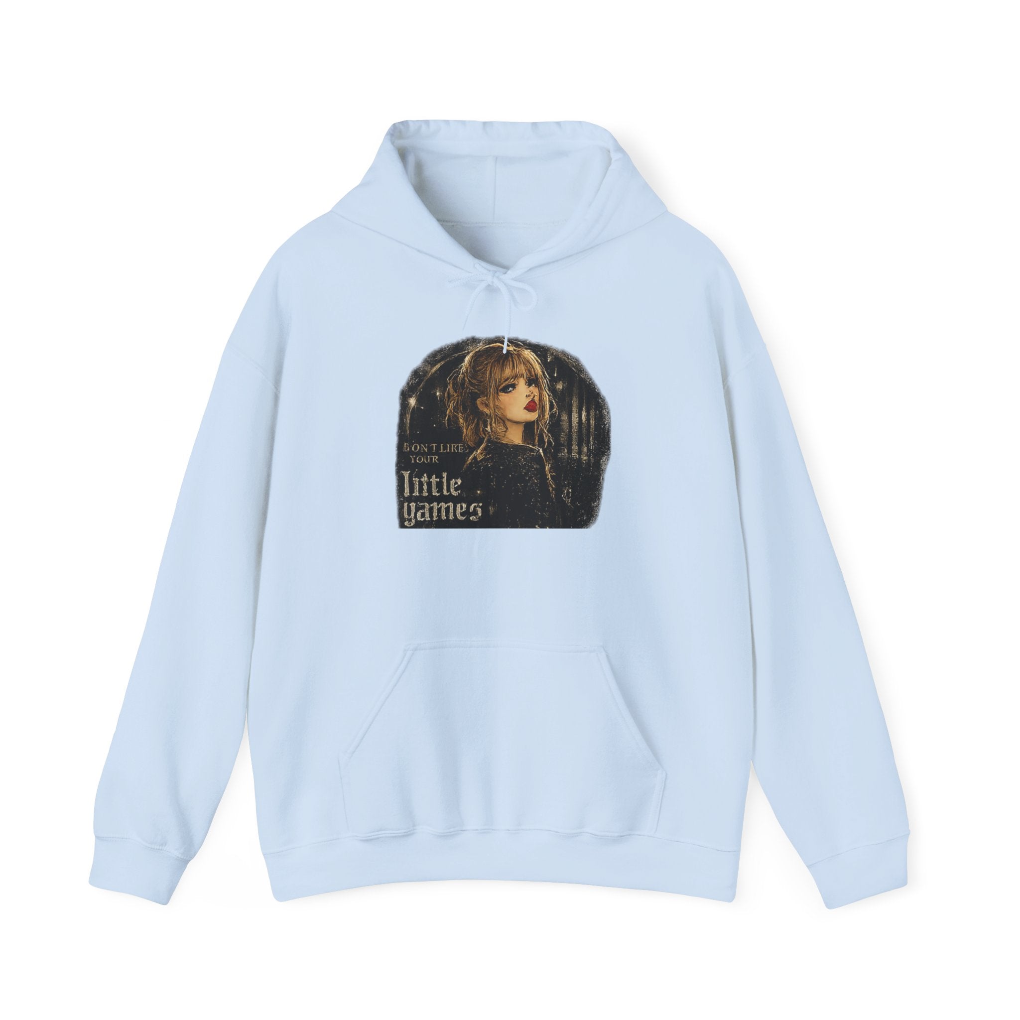 Dark PopGirly Unisex Heavy Blend™ Hooded Sweatshirt