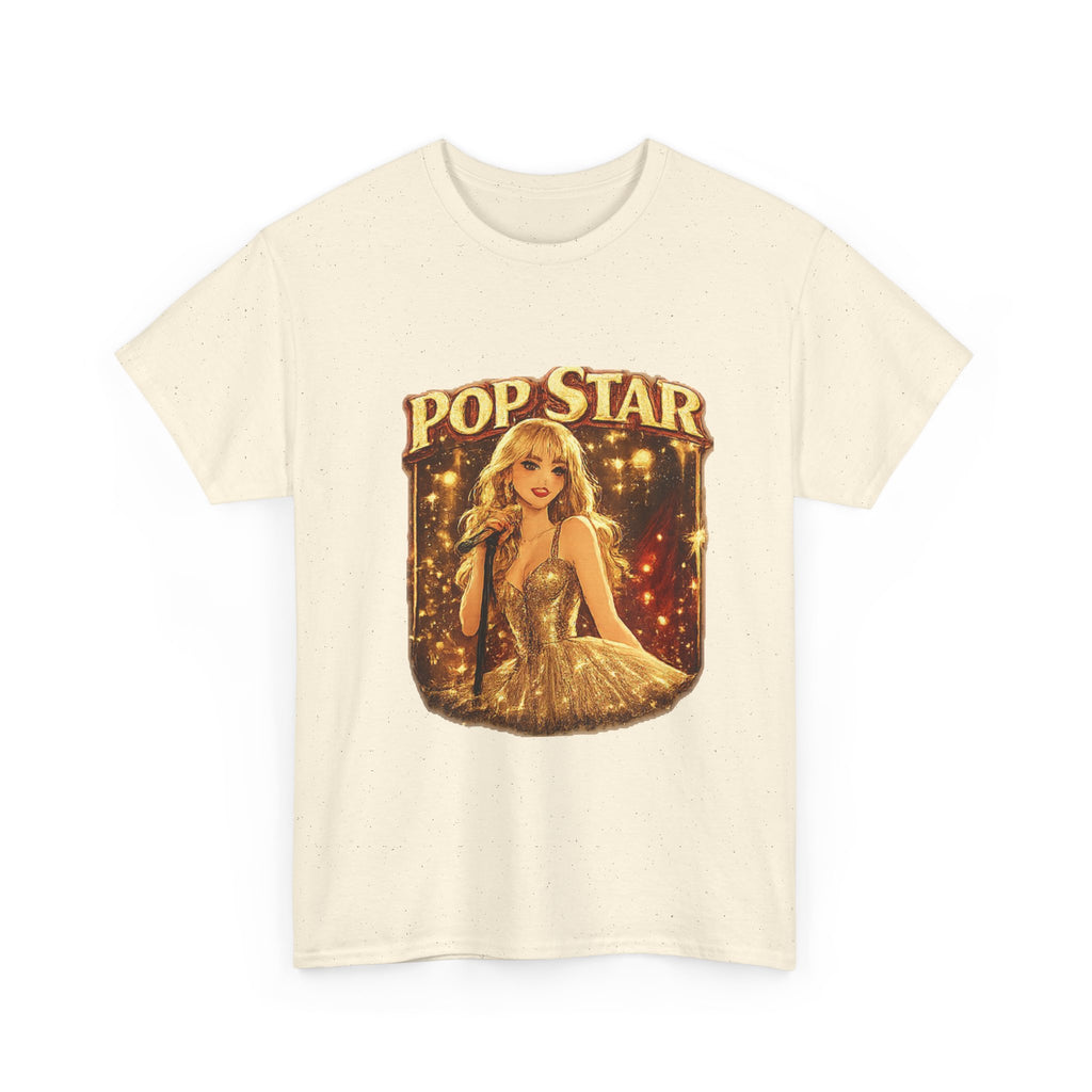 PopStar Unisex Heavy Cotton Tee