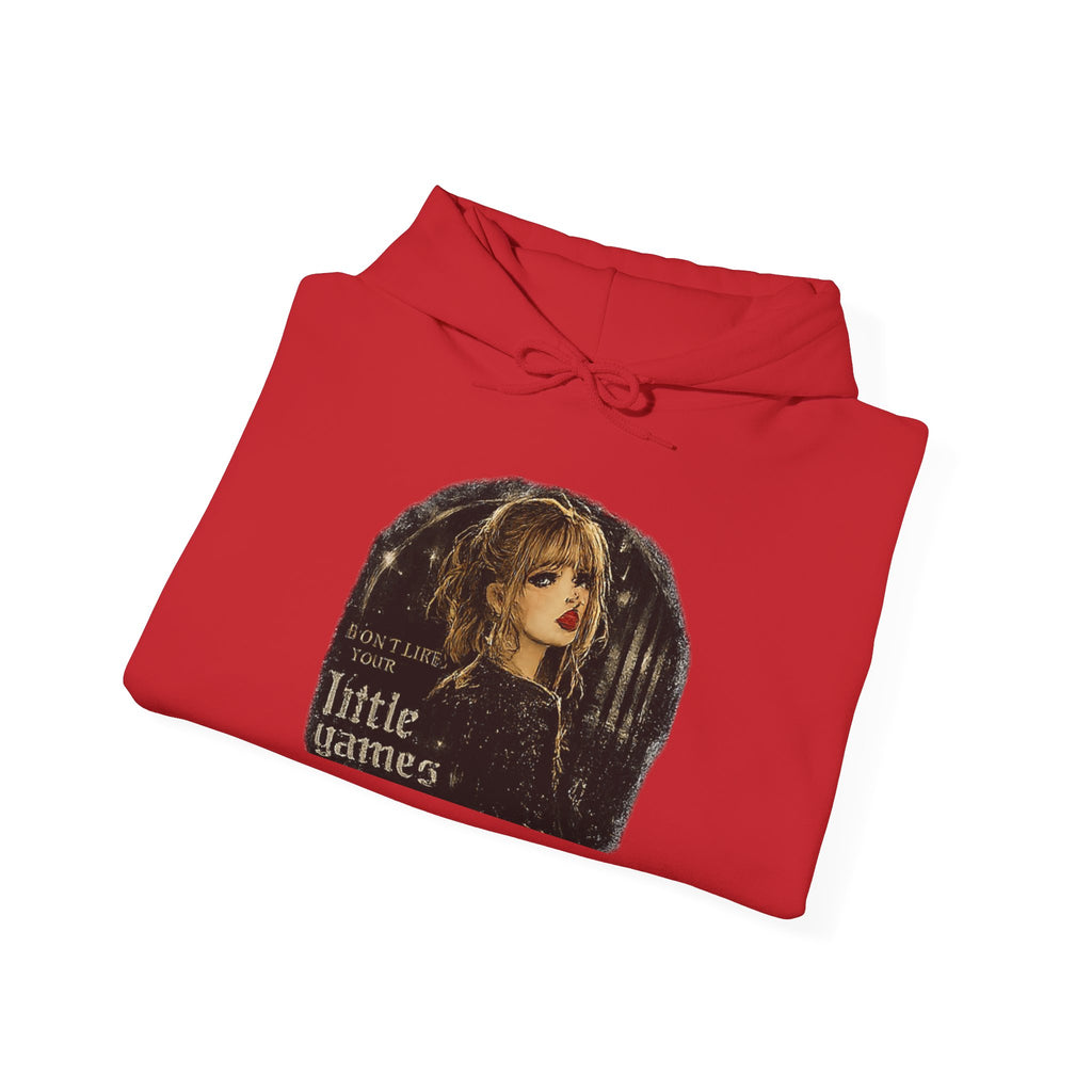 Dark PopGirly Unisex Heavy Blend™ Hooded Sweatshirt