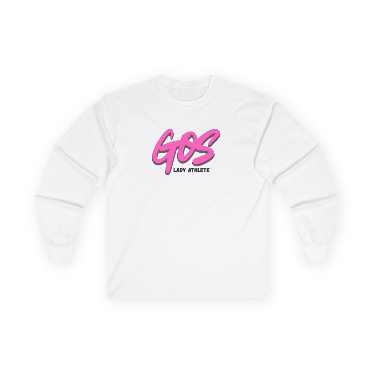GOS Unisex Ultra Cotton Long Sleeve Tee