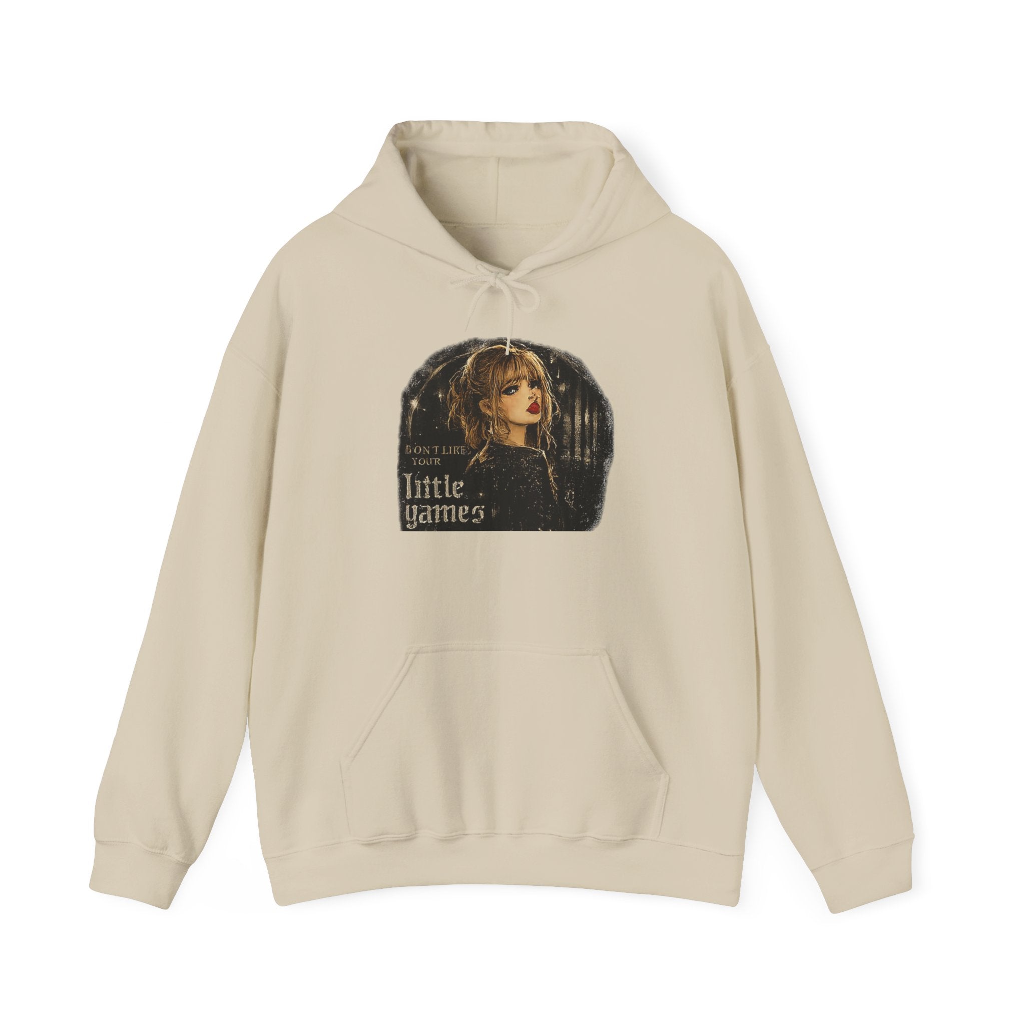 Dark PopGirly Unisex Heavy Blend™ Hooded Sweatshirt