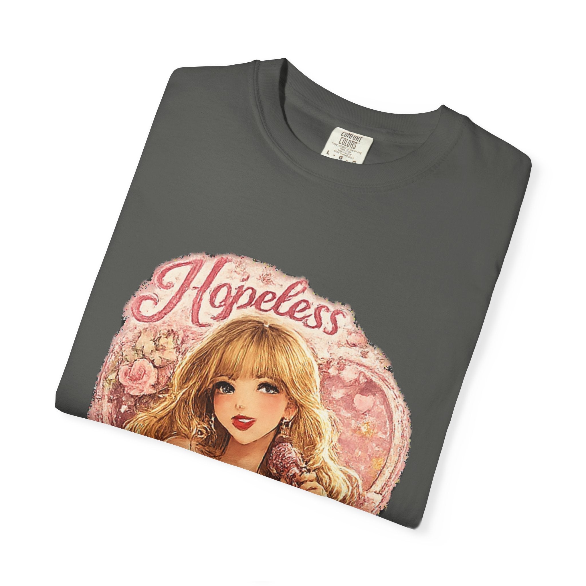 Hopeless Romantic Unisex Garment-Dyed T-shirt