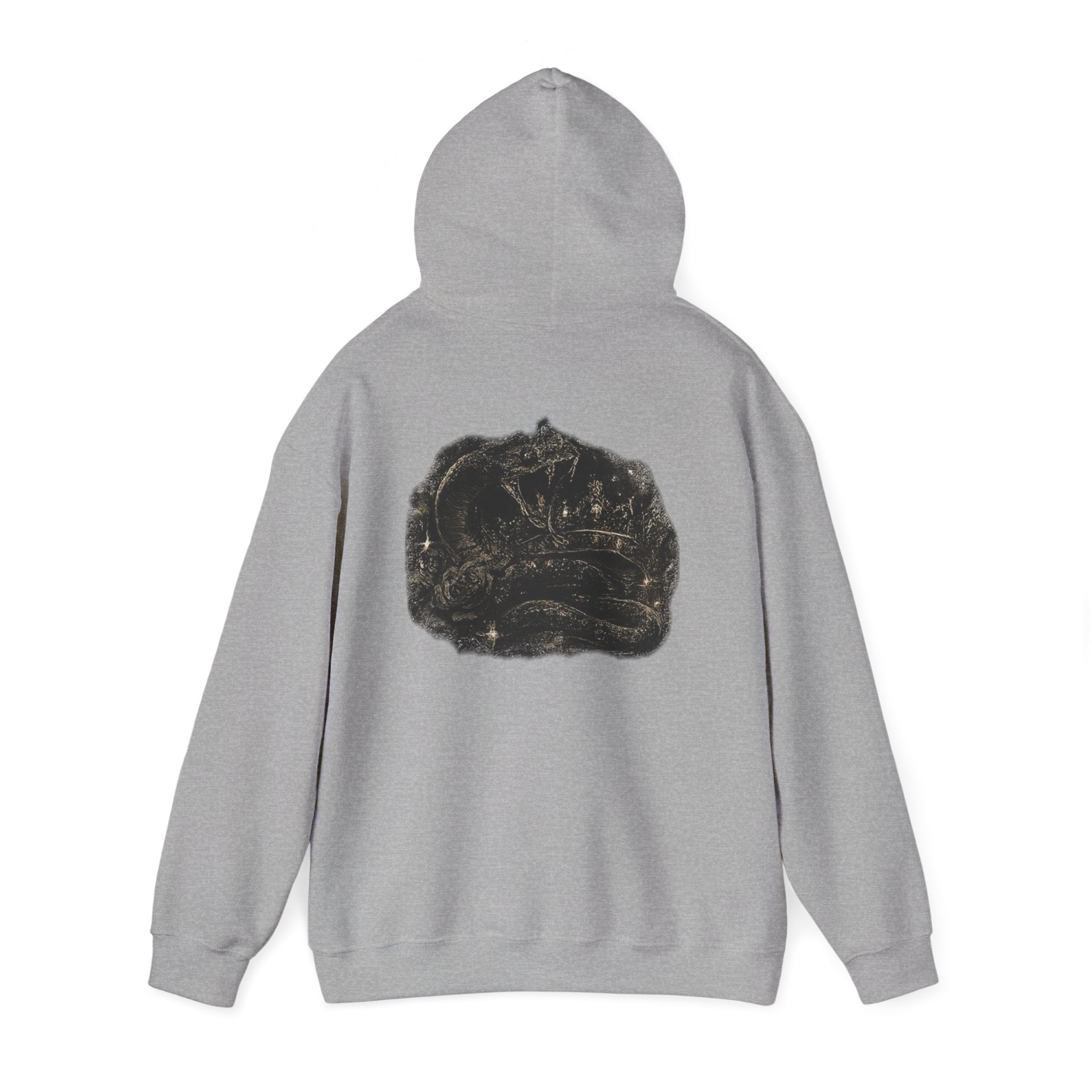 Dark PopGirly Unisex Heavy Blend™ Hooded Sweatshirt