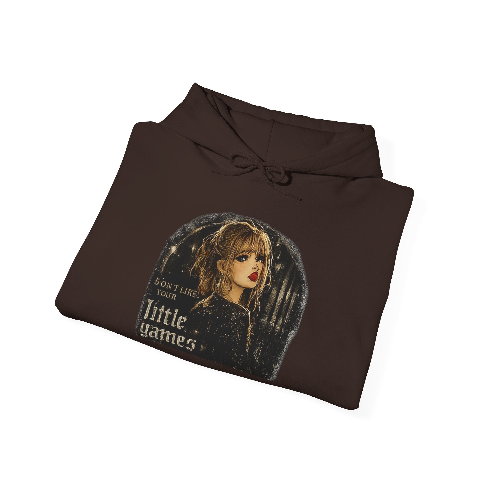 Dark PopGirly Unisex Heavy Blend™ Hooded Sweatshirt