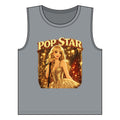 PopStar Women's Jersey Muscle Tank