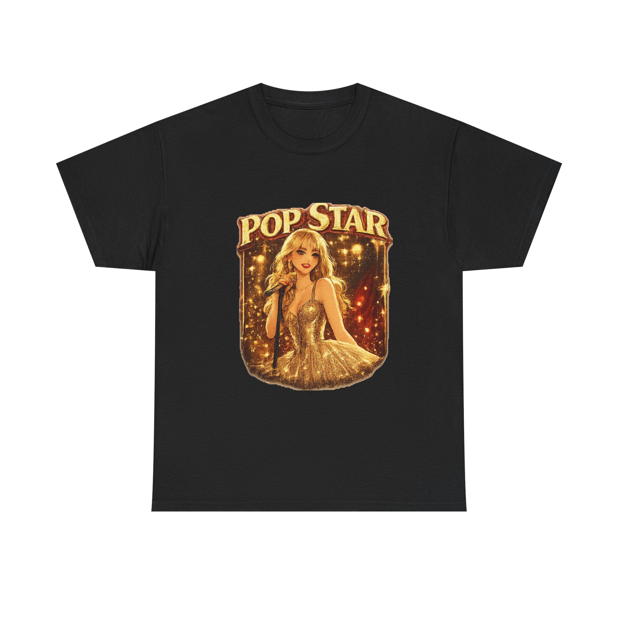 PopStar Unisex Heavy Cotton Tee