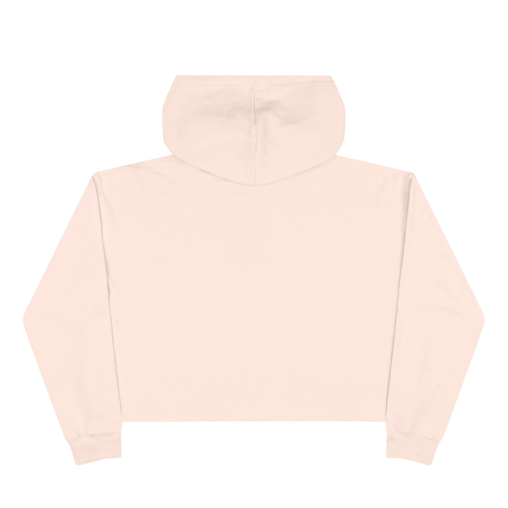 Hopeless Romantic Crop Hoodie