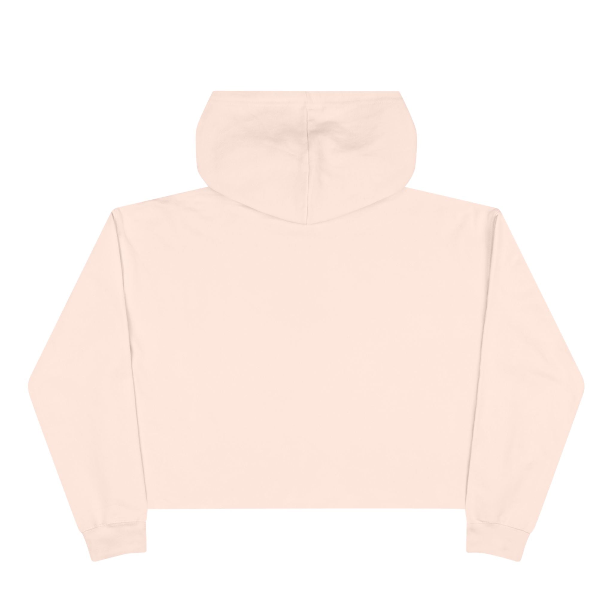 Hopeless Romantic Crop Hoodie
