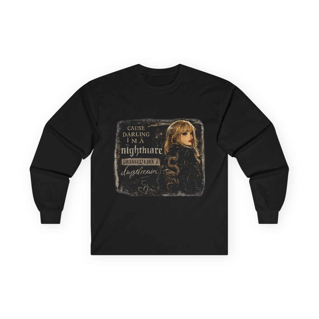 NightMare Girly Unisex Ultra Cotton Long Sleeve Tee